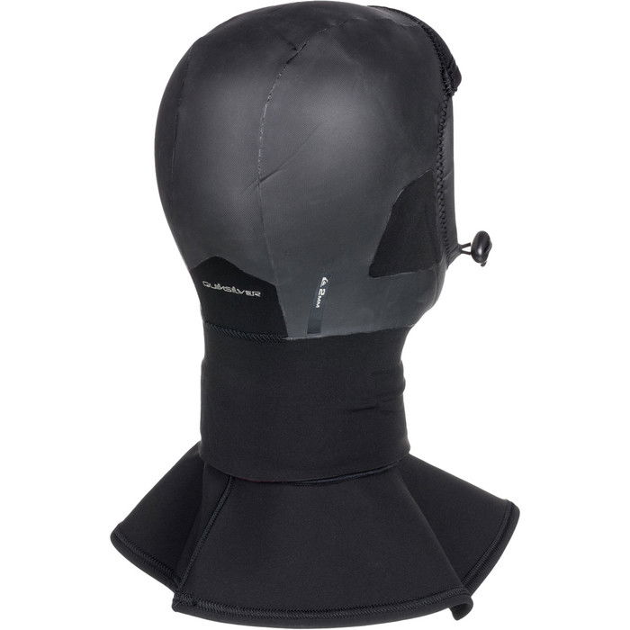 2024 Quiksilver Marathon Sessions 2mm Wetsuit Hood EQYWW03069 - Black